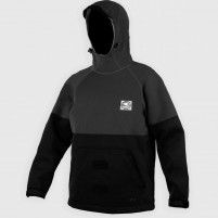 Neo Jacket Hooded OUTSIDE BIOPRENE Black 2024