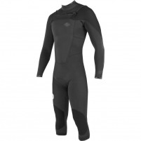 3/2 FIGHTER LS CUT Chest-zip Black 2024